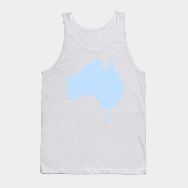 Australia stickers Tank Top by dreamtravel